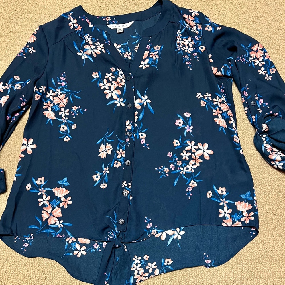 Counterparts blouse